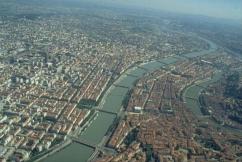 Pollution aux particules fines sur Lyon